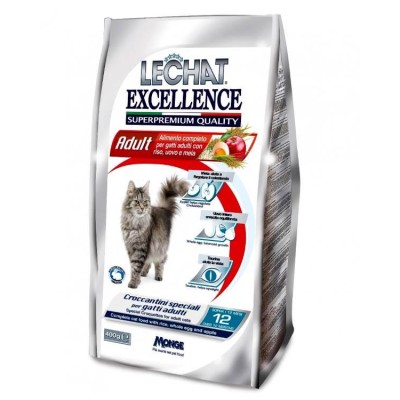 Monge Lechat Excellence Adult Cat Food 400g